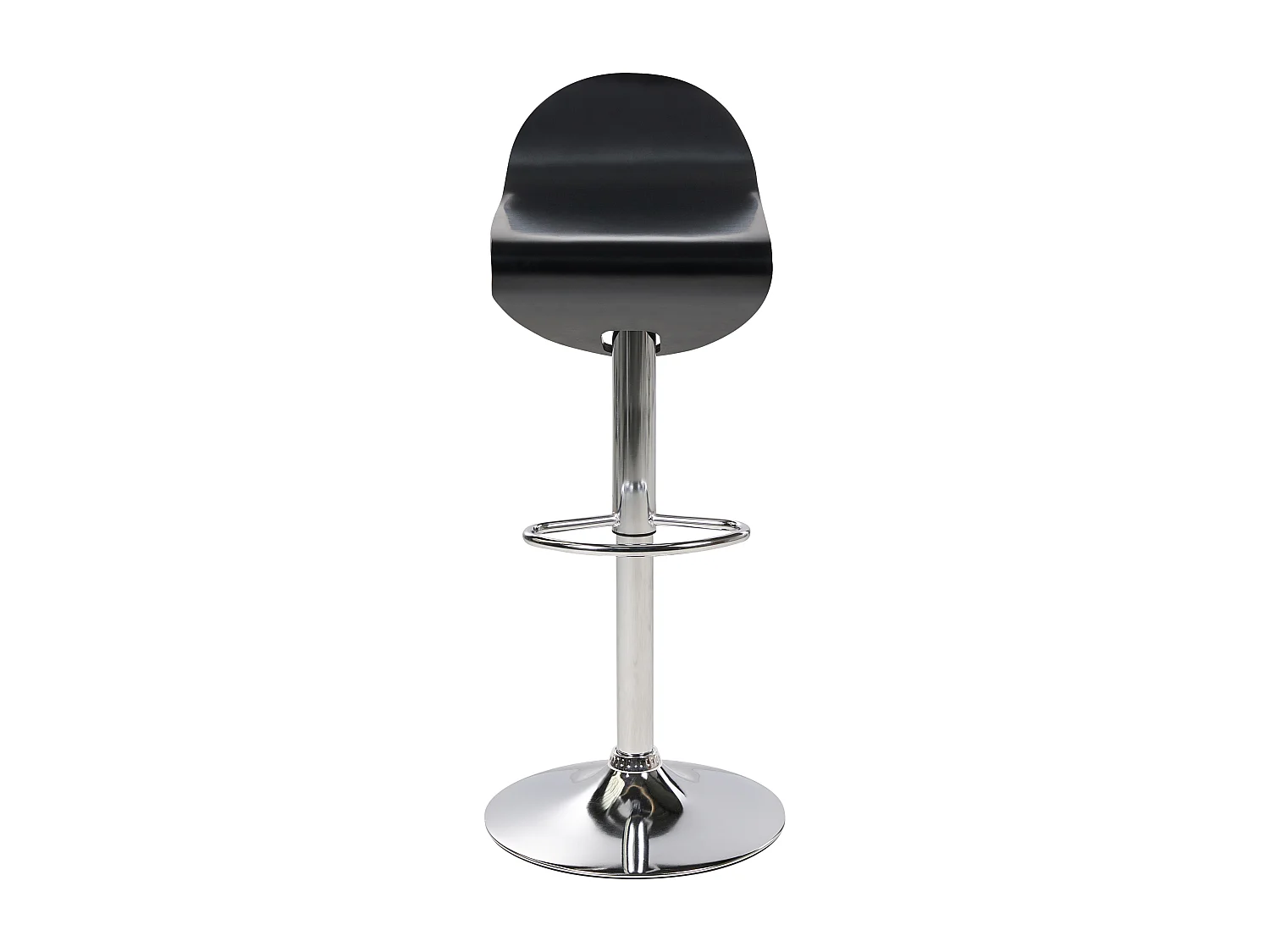 Lot de 2 chaises de bar LIVERPOOL Noir