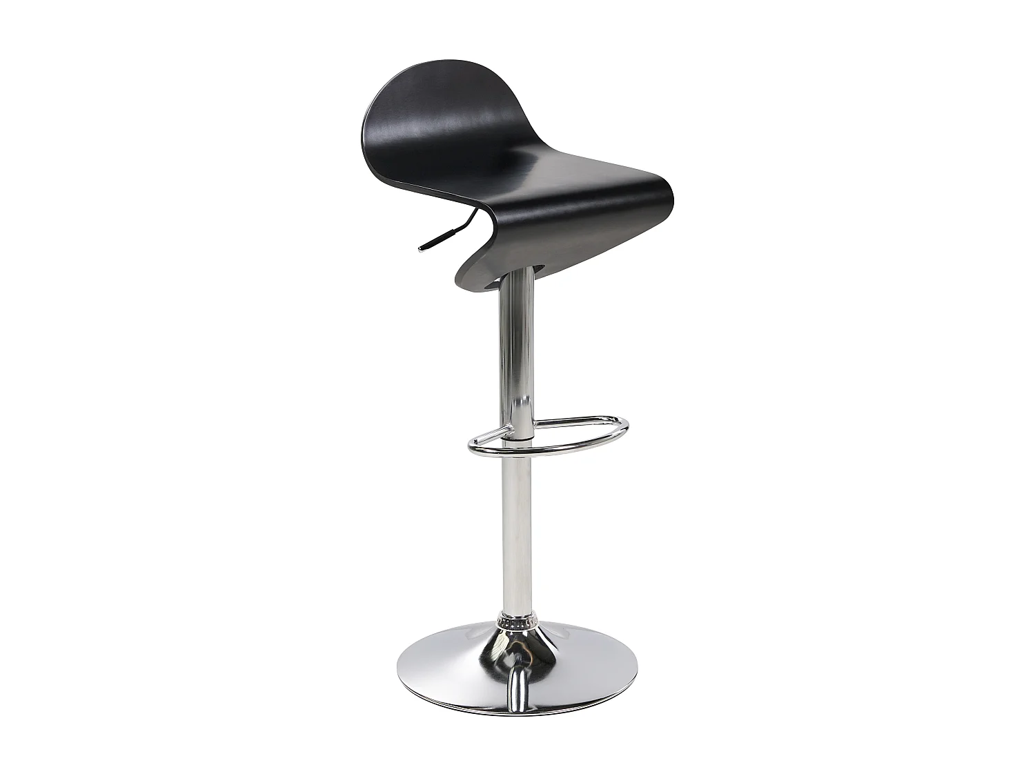 Lot de 2 chaises de bar LIVERPOOL Noir