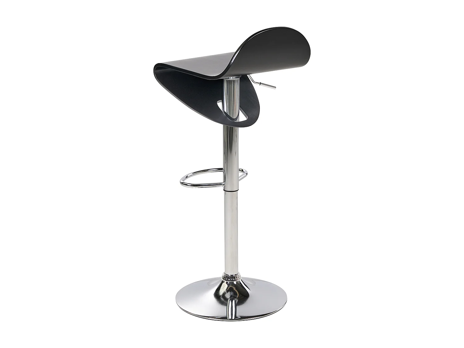 Lot de 2 chaises de bar LIVERPOOL Noir