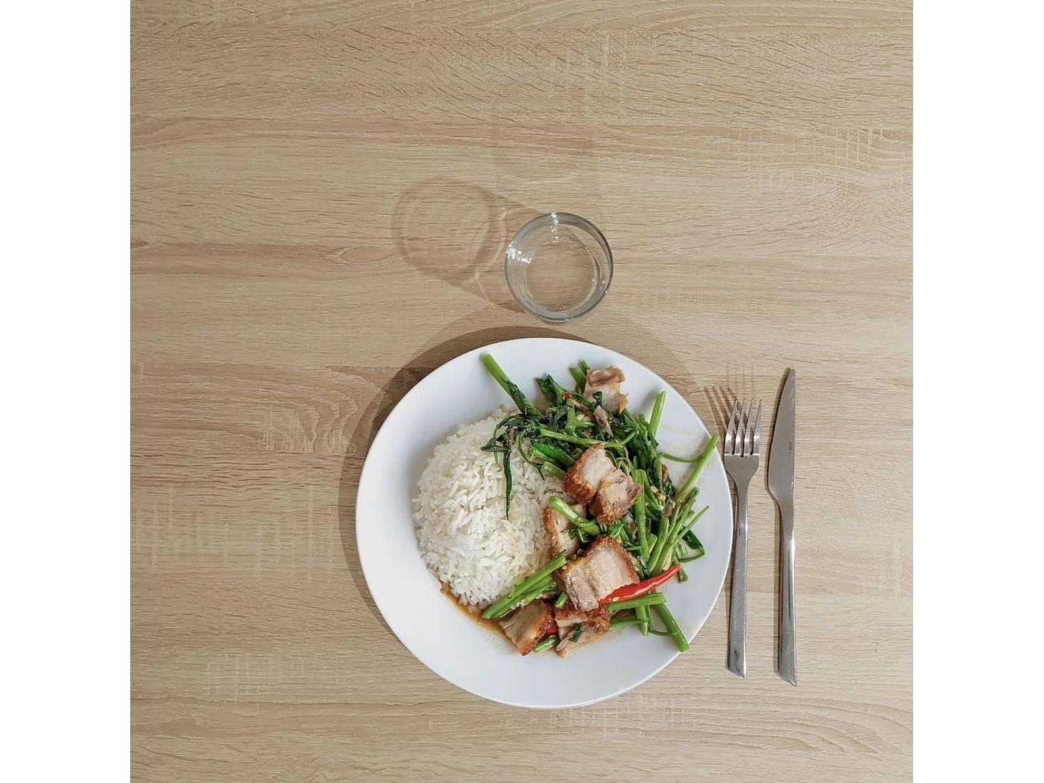 Tischhöhe 90 cm, klappbar für Terrasse in Compact HPL hellem Holzdekor 70 x 70