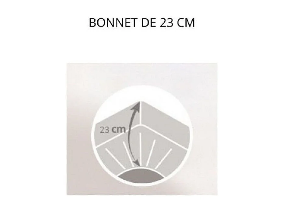 Lenzuolo con angoli in microfibra 90 x 200 cm Beige