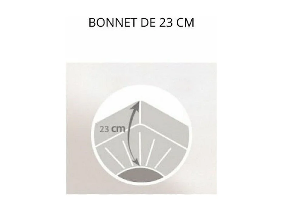 Microvezel hoeslaken 90 x 200 cm - Beige