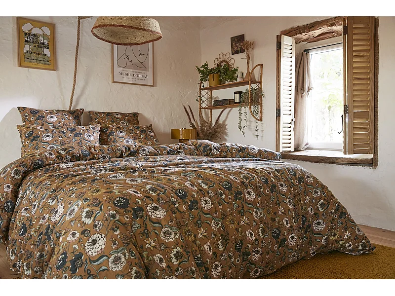 Housse de Couette 200 x 200 cm CAMÉLIA