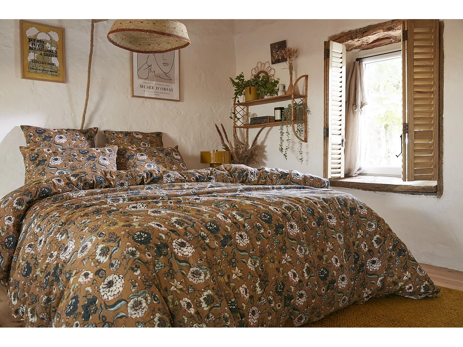 Housse de Couette 200 x 200 cm CAMÉLIA