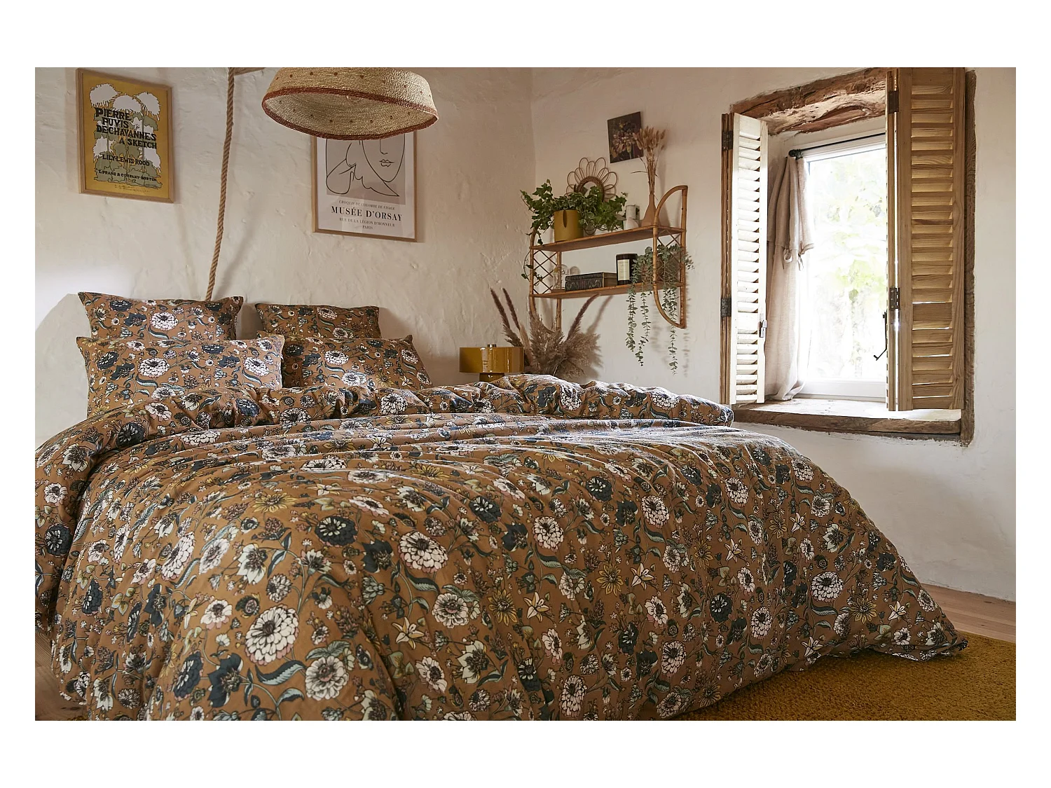 Housse de Couette 200 x 200 cm CAMÉLIA