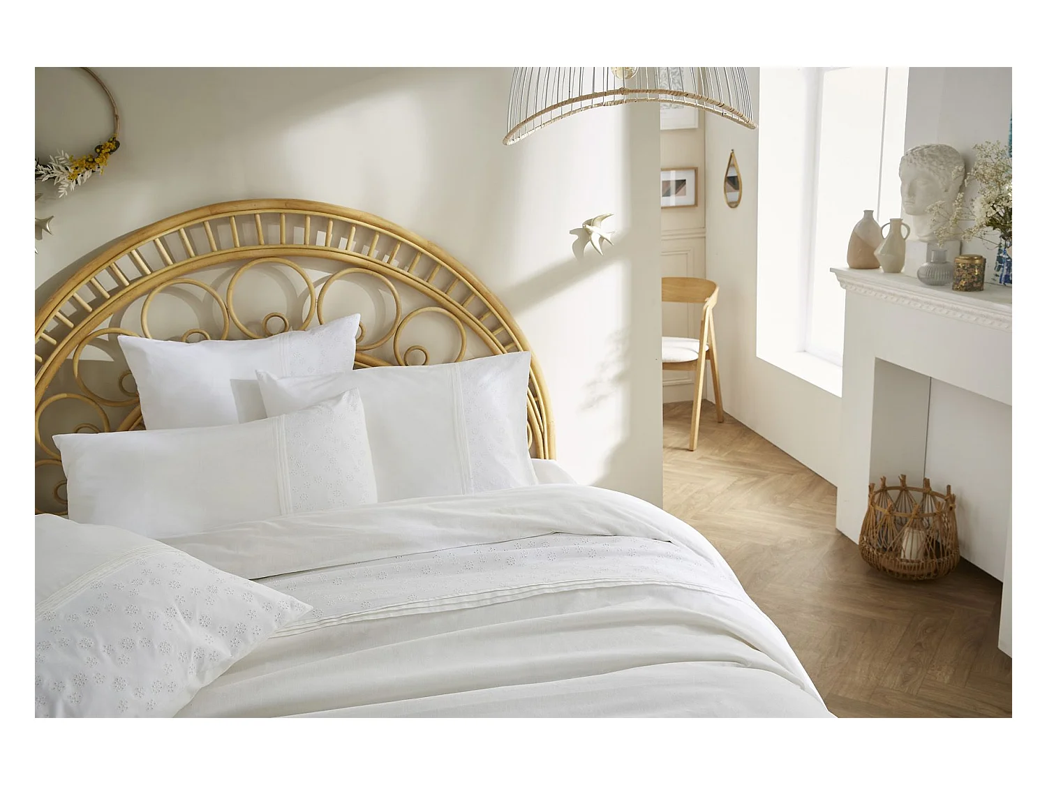 Housse de Couette 240 x 220 cm JEANNE Coco