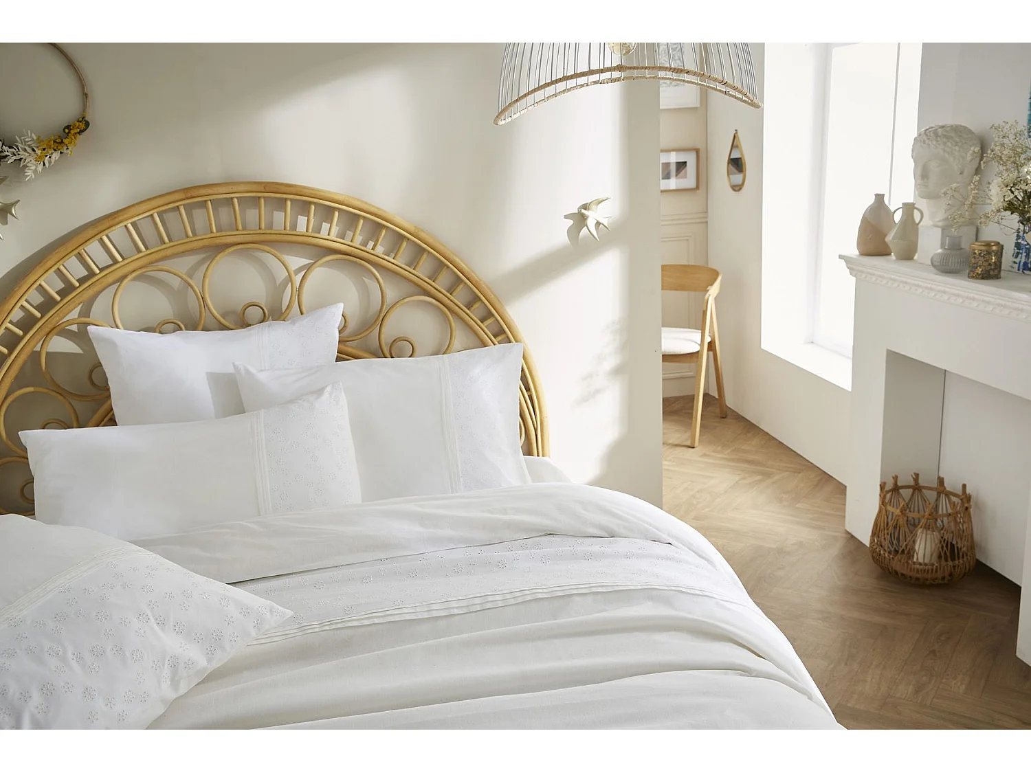 Housse de Couette 240 x 220 cm JEANNE Coco