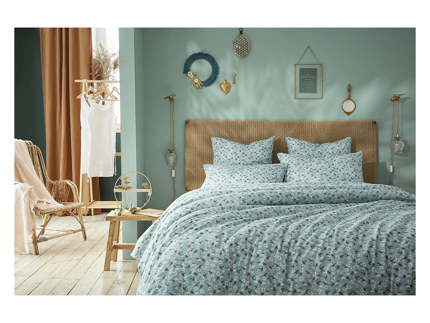 Housse de Couette 260 x 240 cm MARGUERITE