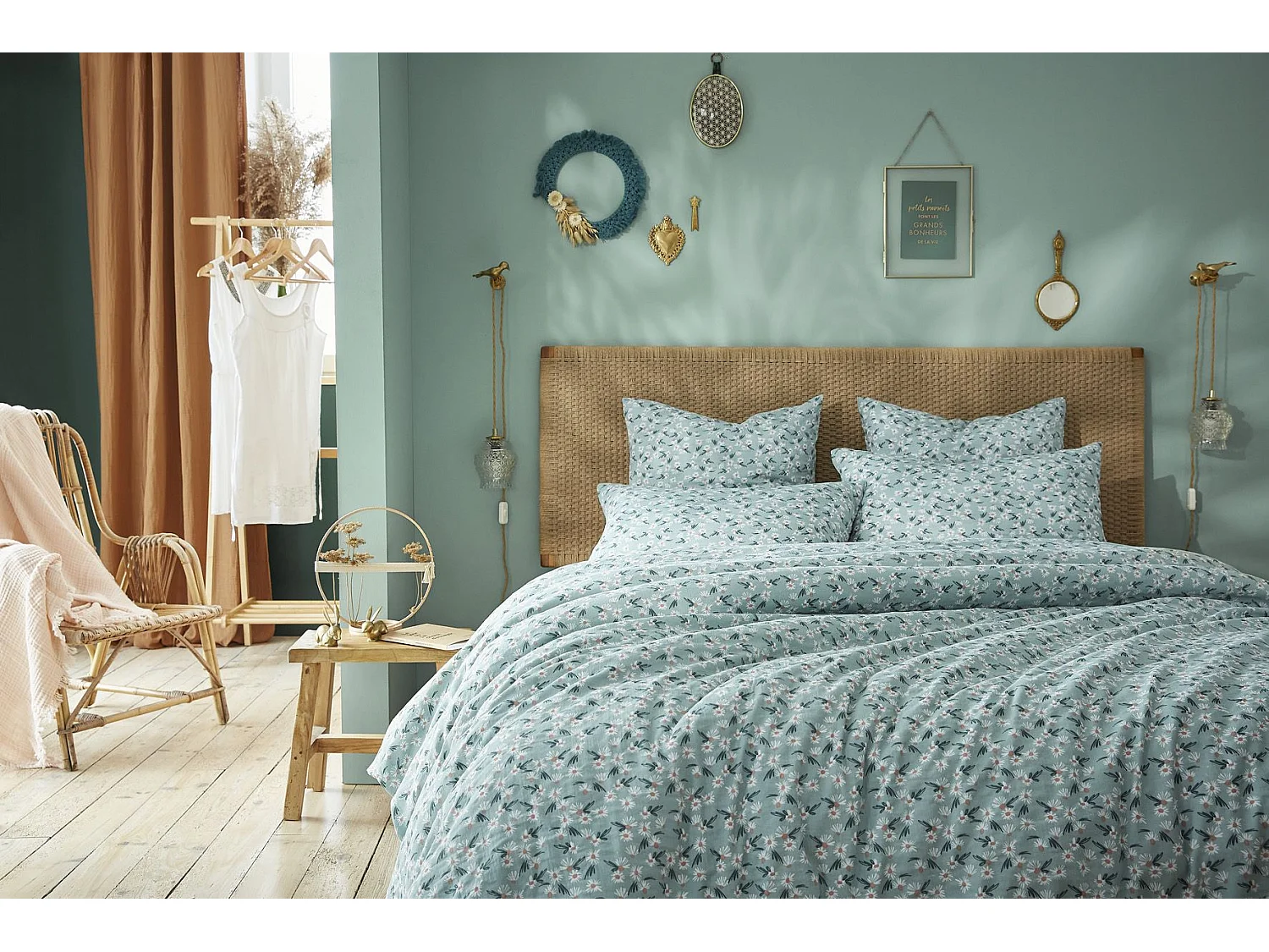 Housse de Couette 200 x 200 cm MARGUERITE