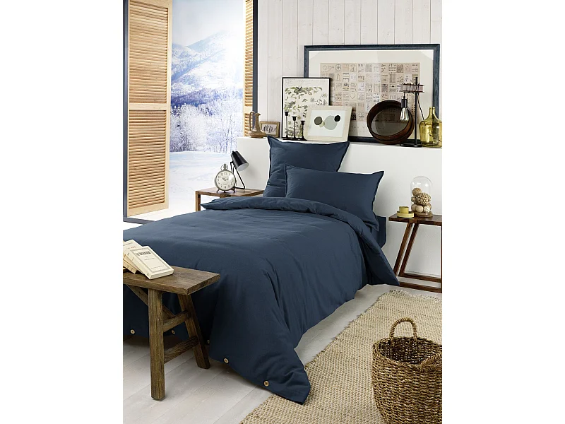 Housse de Couette 140 x 200 cm CANDICE Nuit