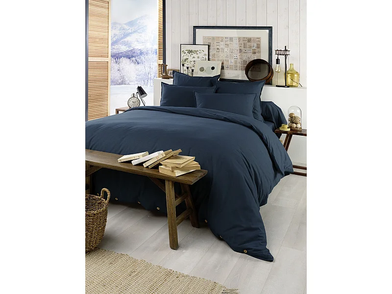 Housse de Couette 260 x 240 cm CANDICE Nuit