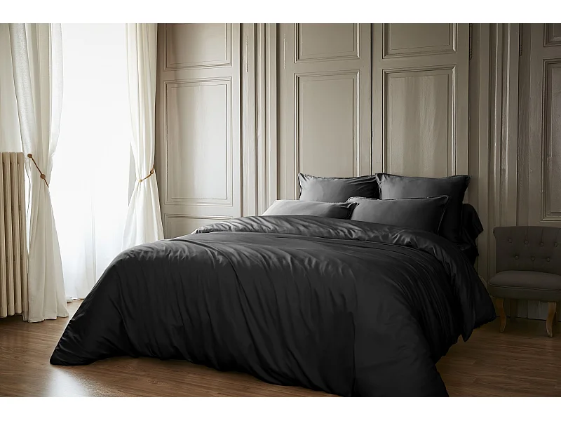 Housse de Couette 240 x 220 cm SALOMÉ Truffe