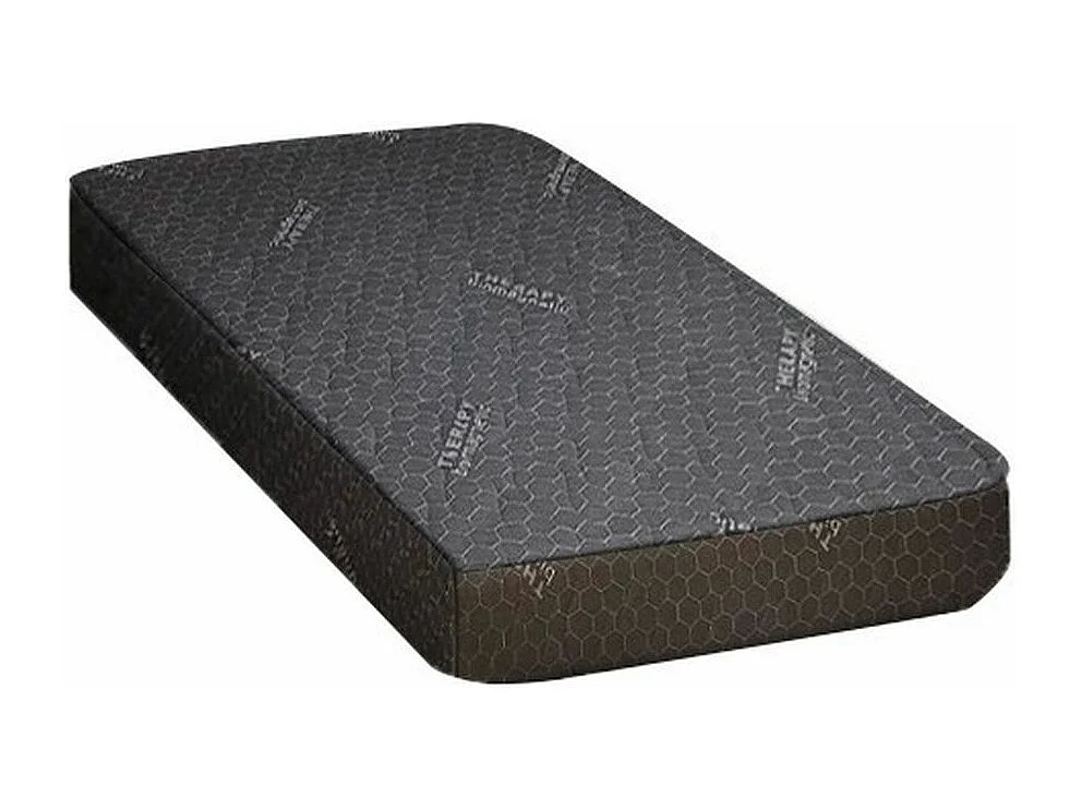 Matelas mousse 60 x 120 x 10 cm - Gris
