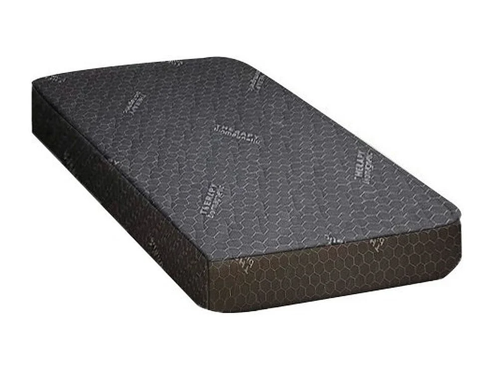 Matelas mousse 60 x 120 x 10 cm - Gris