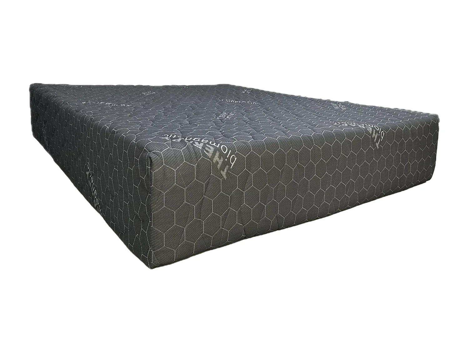 Matelas mousse 60 x 120 x 10 cm - Gris