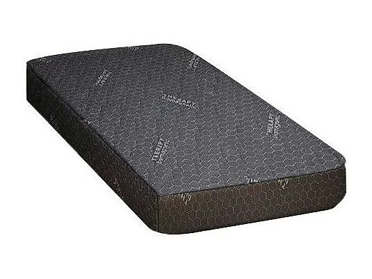 Matelas mousse 60 x 120 x 10 cm - Gris