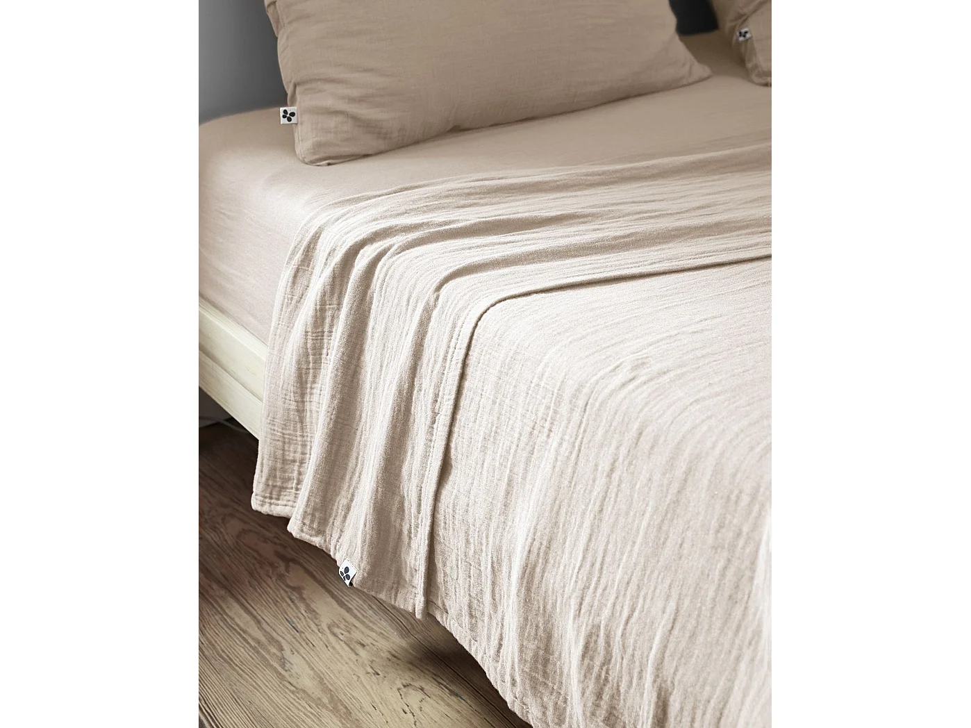 Drap plat 270 x 300 cm GAÏA Pampa