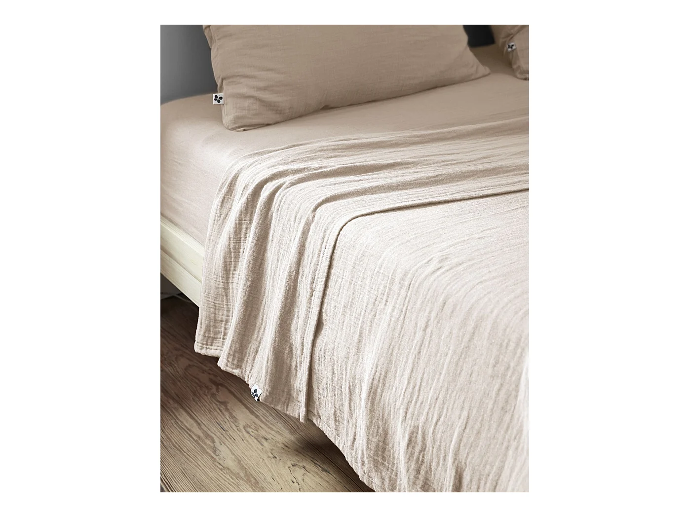 Drap plat 270 x 300 cm GAÏA Pampa