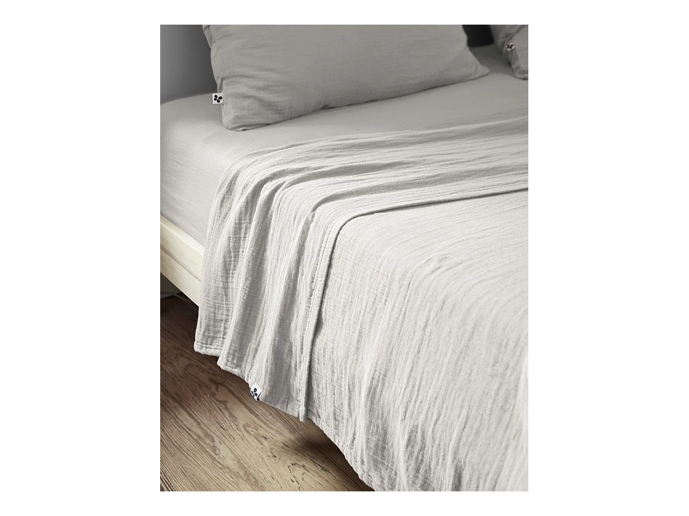 Drap plat 270 x 300 cm GAÏA Nuage
