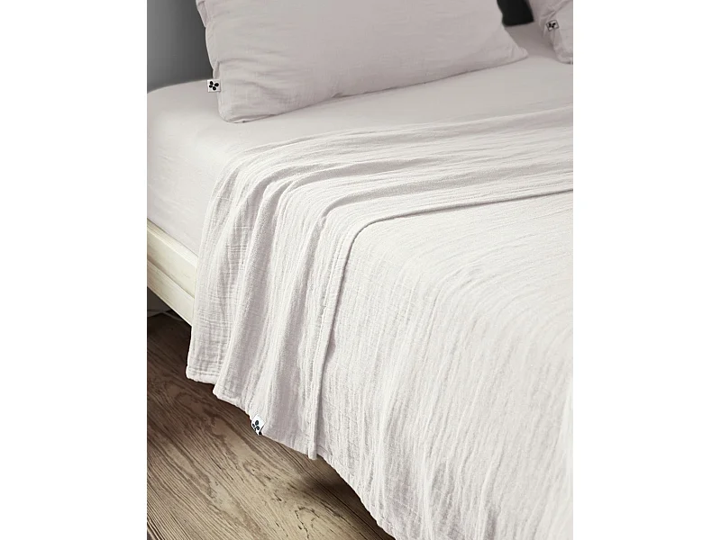 Drap plat 270 x 300 cm GAÏA Chantilly