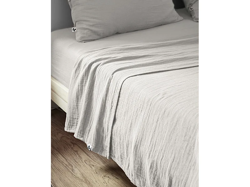 Drap plat 240 x 300 cm GAÏA Nuage