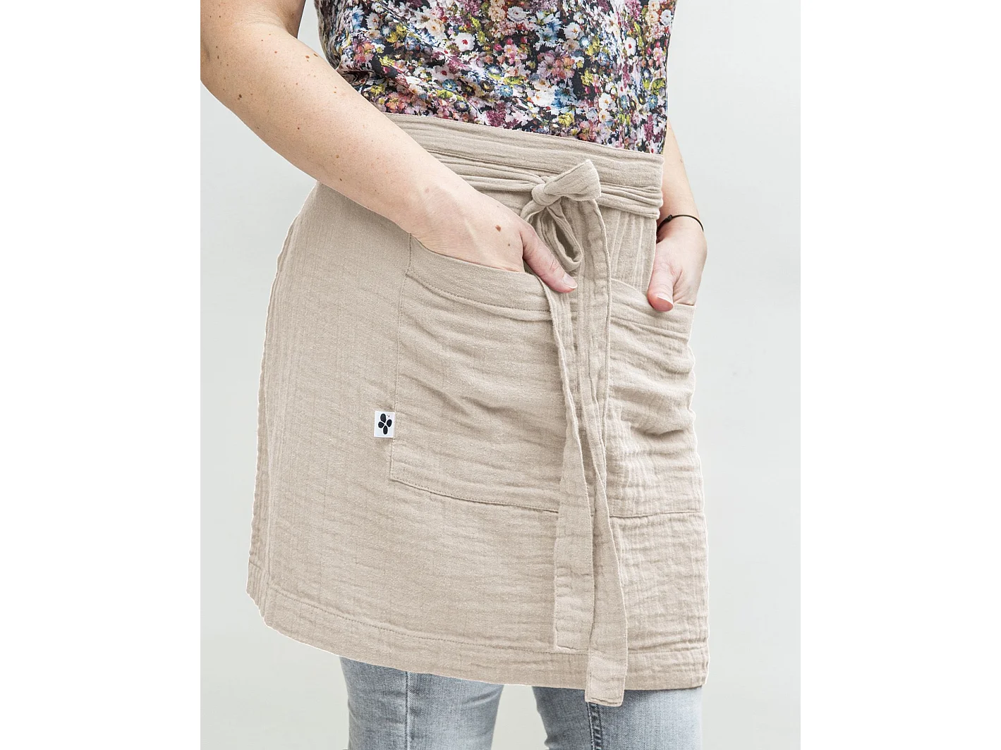 Tablier 45 x 80 cm GAÏA Pampa