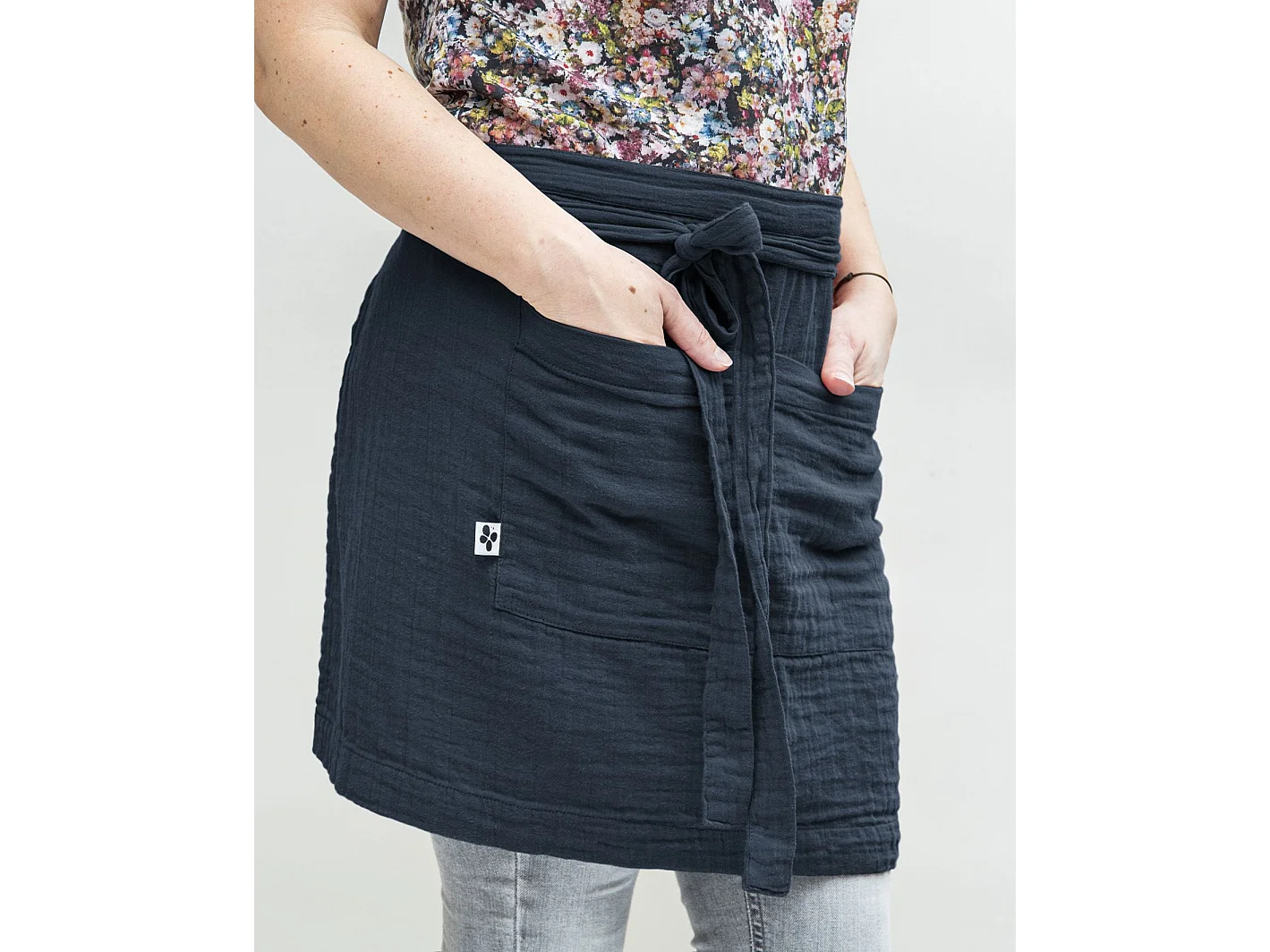 Tablier 45 x 80 cm GAÏA Minuit