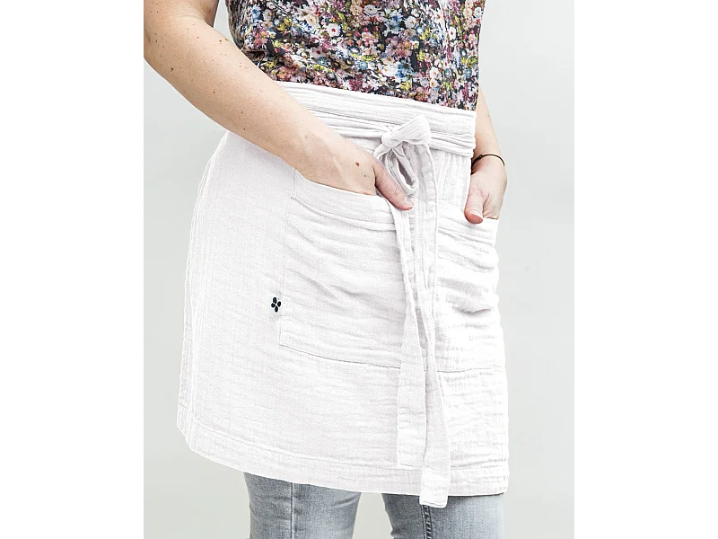 Tablier 45 x 80 cm GAÏA Chantilly