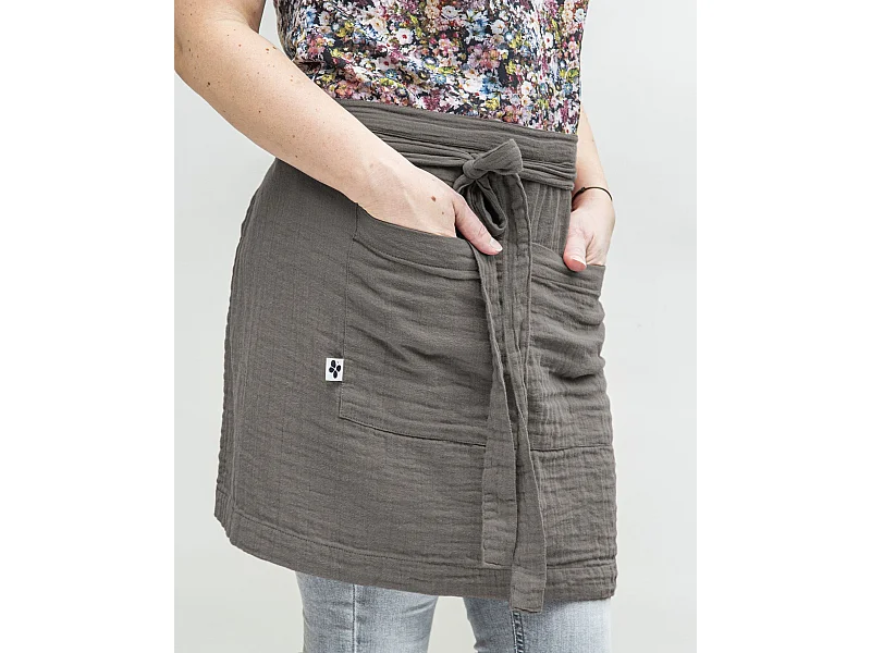 Tablier 45 x 80 cm GAÏA Granit