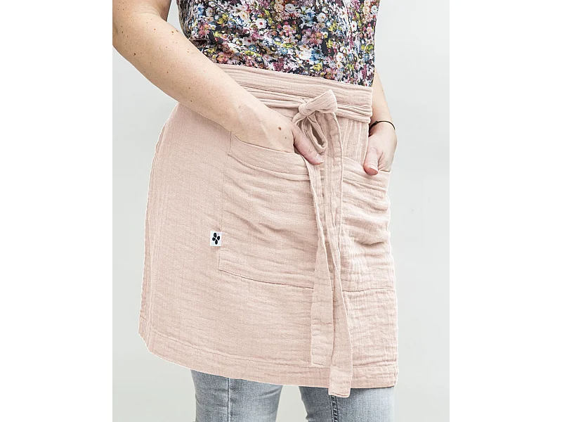 Tablier 45 x 80 cm GAÏA Guimauve