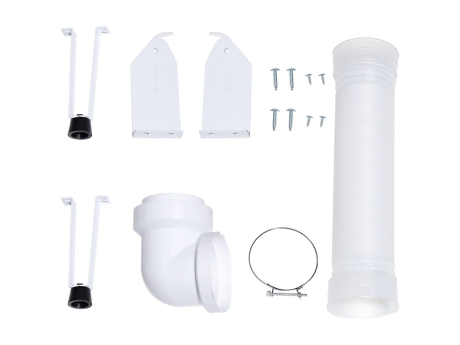 Sèche-linge hublot 2,5kg - chauffage en céramique PTC - avec protection de surchauffe - max 65 °C - accrochable au mur