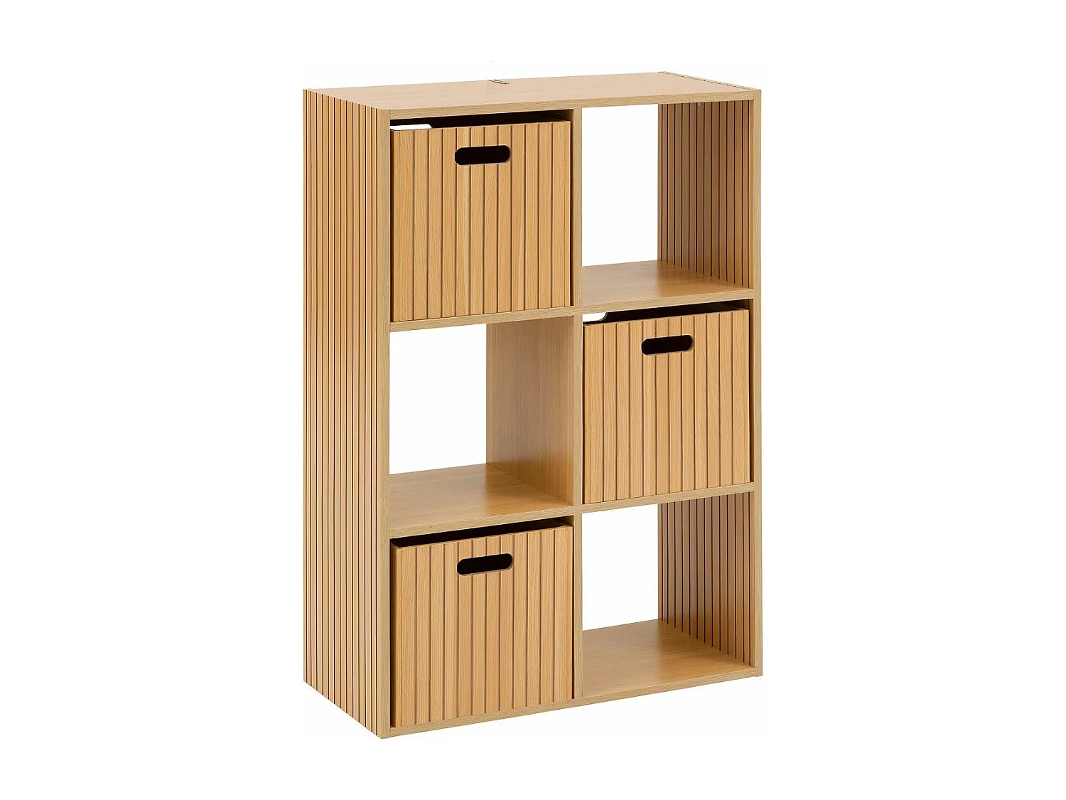 Boîte de Rangement "Tasso" 30x30cm Naturel