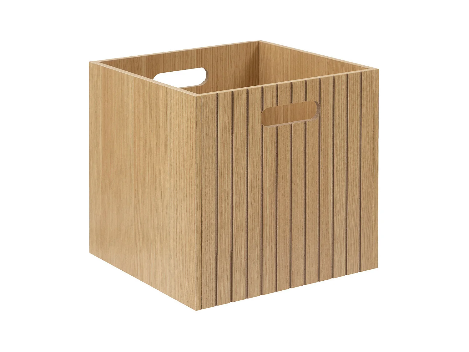 Boîte de Rangement "Tasso" 30x30cm Naturel