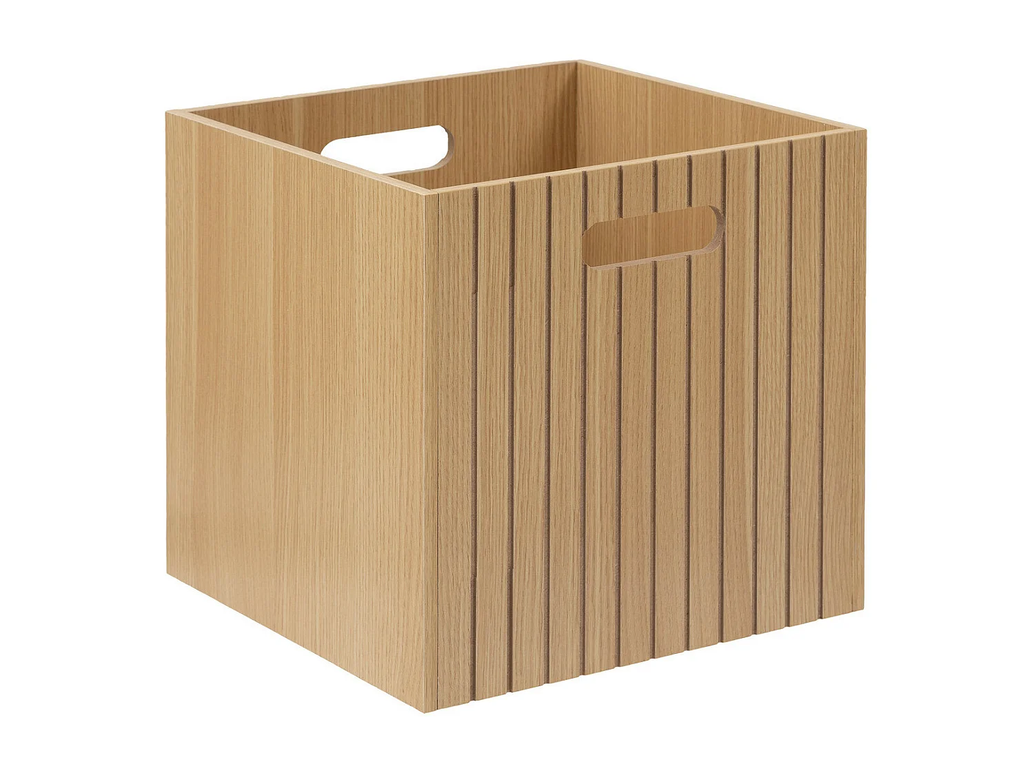 Boîte de Rangement "Tasso" 30x30cm Naturel