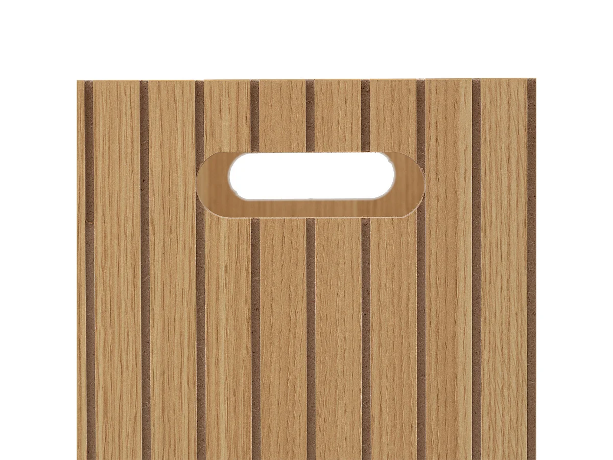 Boîte de Rangement "Tasso" 30x30cm Naturel