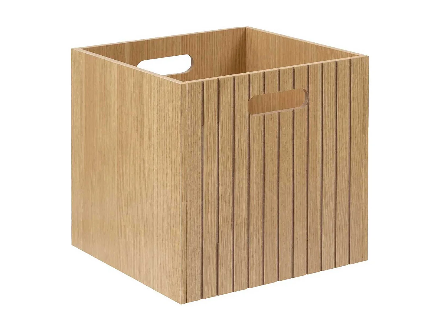 Boîte de Rangement "Tasso" 30x30cm Naturel