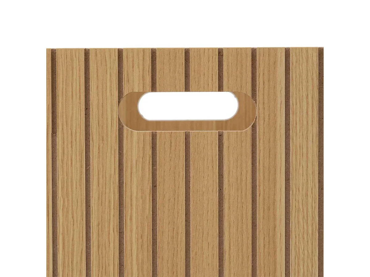 Boîte de Rangement "Tasso" 30x30cm Naturel