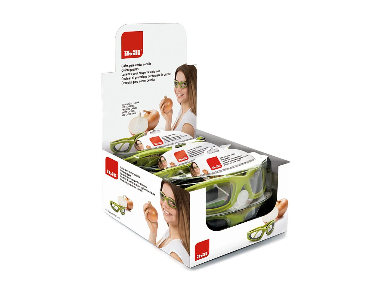 Lunettes pour couper les oignon