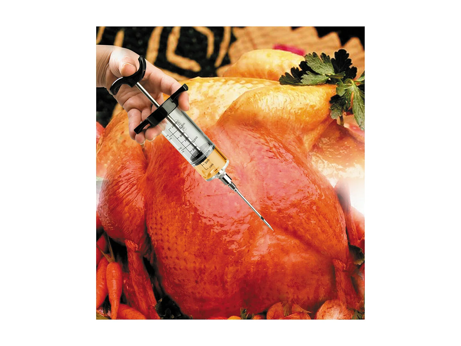 Injecteur de sauces 30 ml