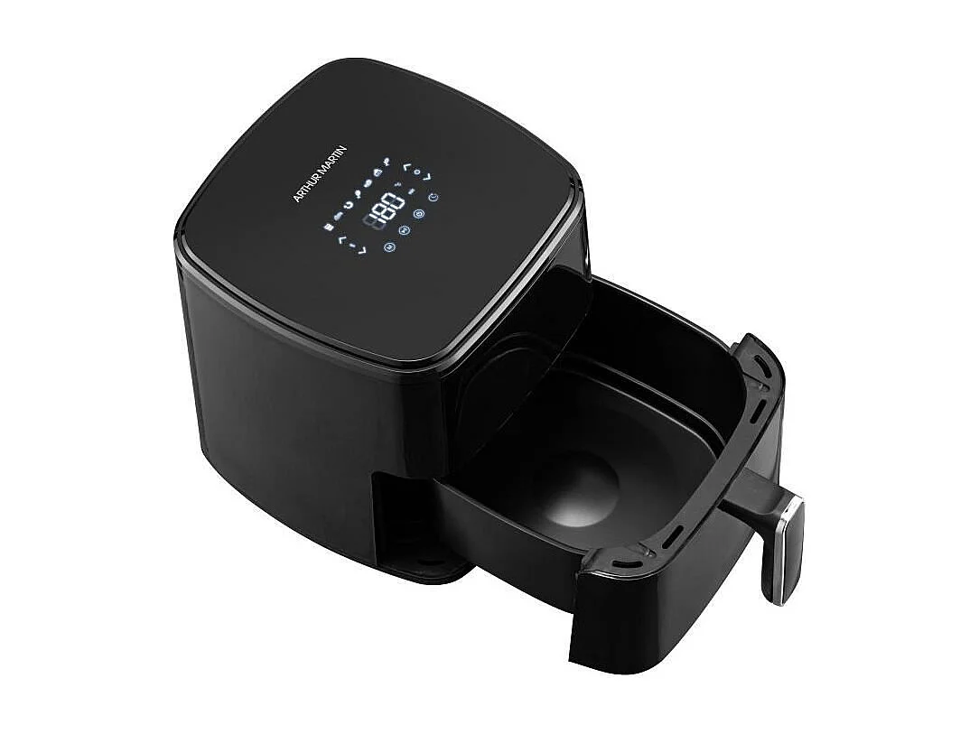 Frytownica bez oleju Arthur Martin AMPAF5 - Airfryer 5 L 1400 W Czarny Ekran dotykowy 7 ustawień wstępnych