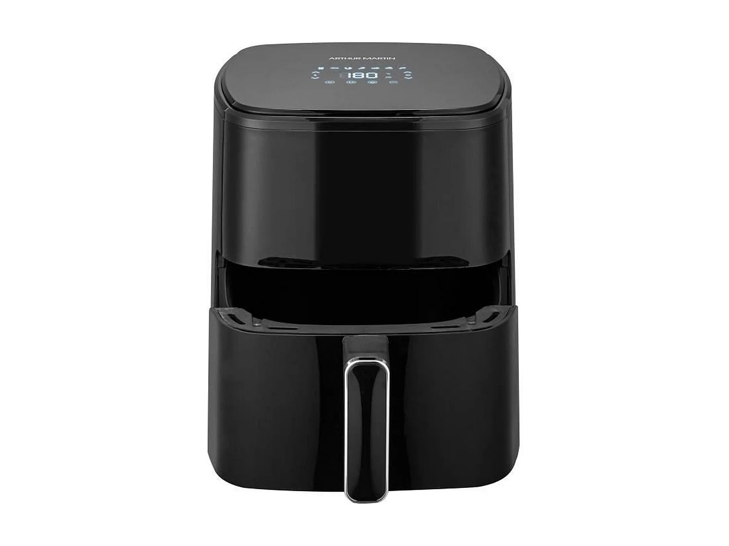Friteuse sans huile – ARTHUR MARTIN - Airfryer 5 L- 1400 W - Ecran tactile - 7 pré-réglages de cuisson - Noir
