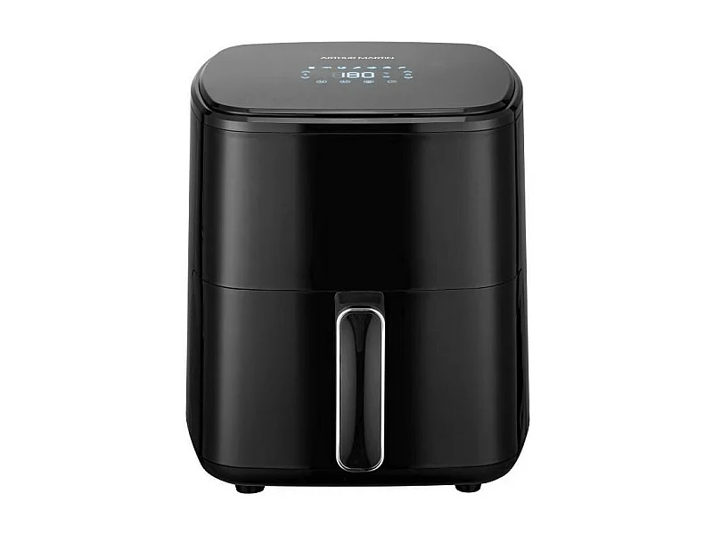 Frytownica bez oleju Arthur Martin AMPAF5 - Airfryer 5 L 1400 W Czarny Ekran dotykowy 7 ustawień wstępnych