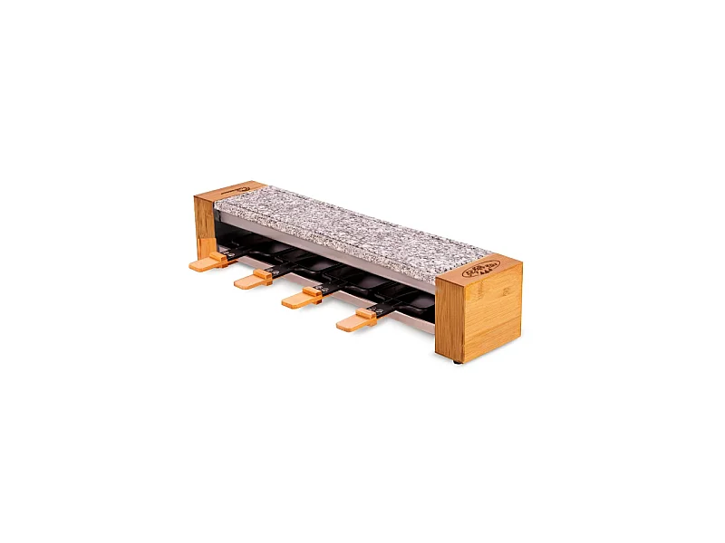 Little Balance Appareil à raclette 4 personnes 600w + gril - 8619