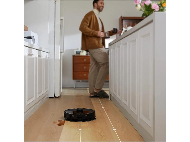 Aspirateur robot Roborock S8 MaxV Ultra OB03803 Noir