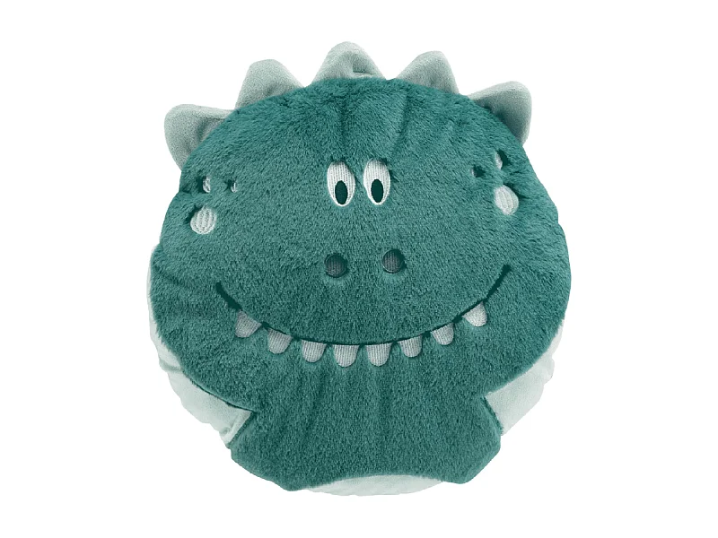 Cojín de dinosaurio imitación piel