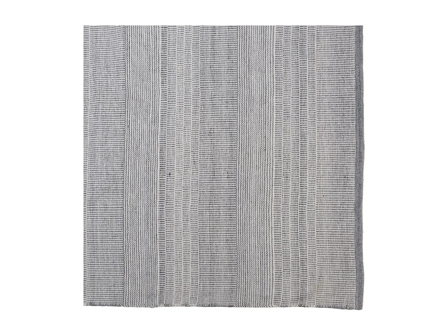 QUENTIN - Tapis d'extérieur rectangulaire 160x230cm gris/blanc