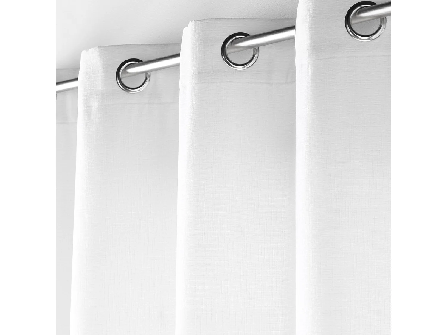 Vorhang mit Ösen Verra Samt mit Relief 140 x 260 cm