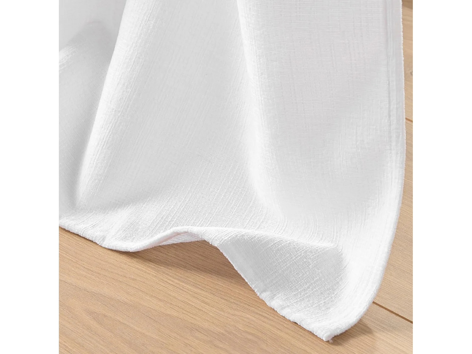 Vorhang mit Ösen Verra Samt mit Relief 140 x 260 cm