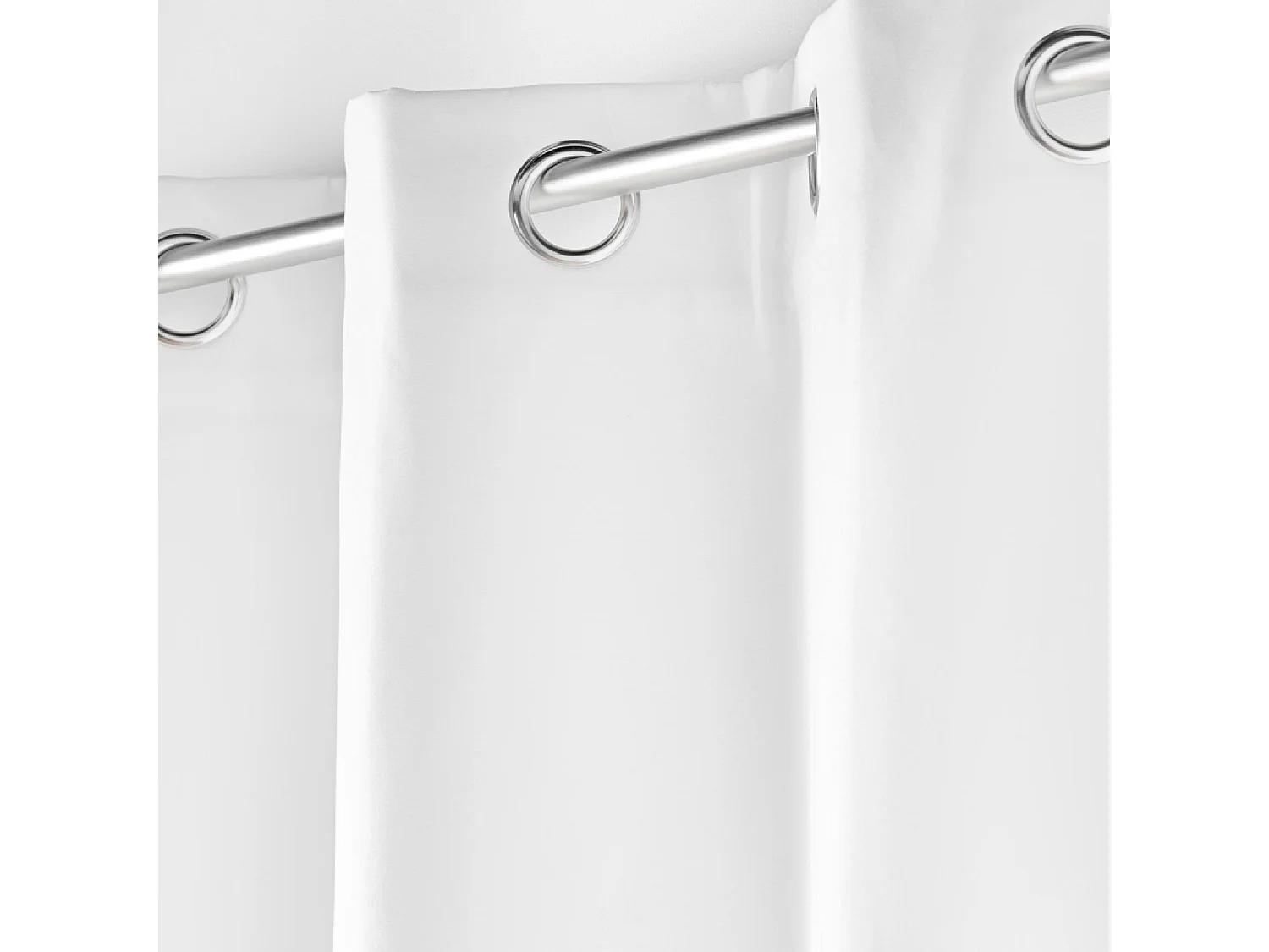 Rideau Isolant Thermique "Micropolar" 135x180cm Blanc