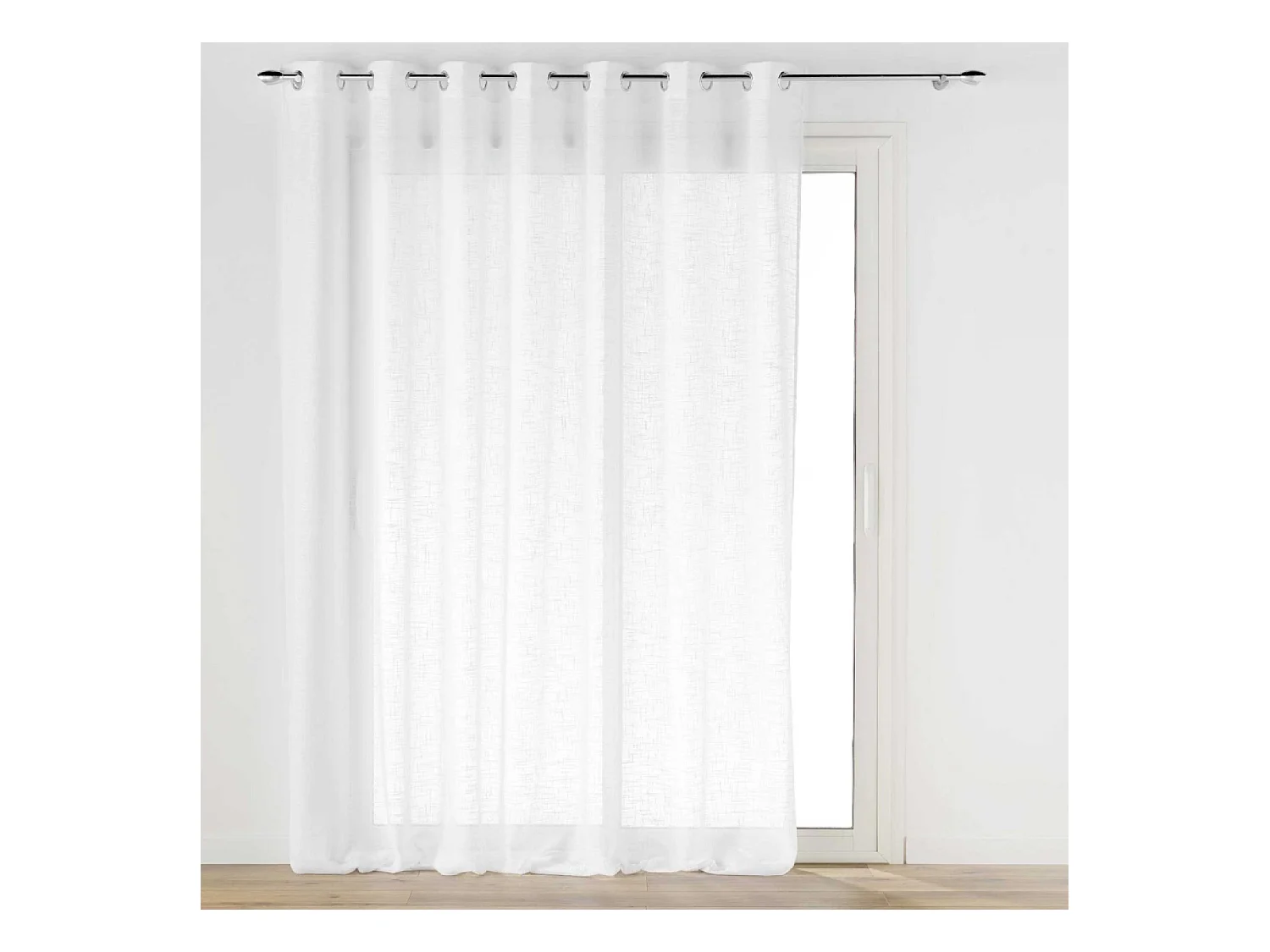 Rideau Voilage "Haltona" 240x240cm Blanc